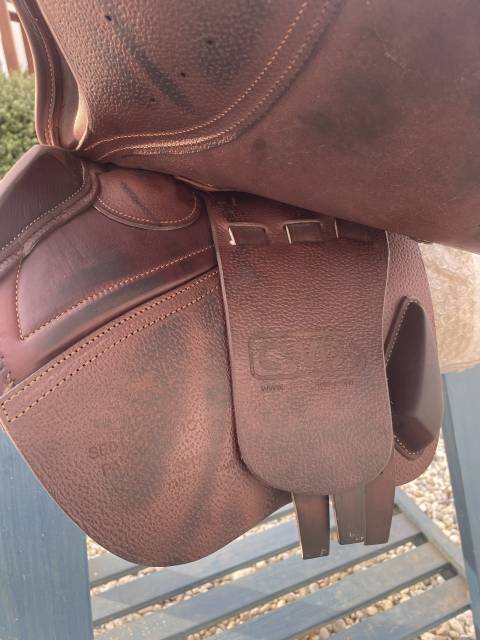 Sella mista CWD  16.5" - 2017