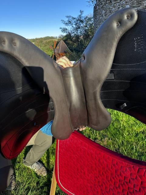 Sella mista Forestier  18" - 2023