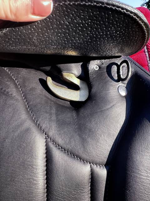 Sella mista Forestier  18" - 2023