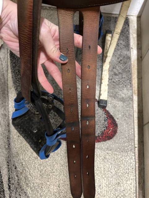 Sella mista Forestier  17" - 2009