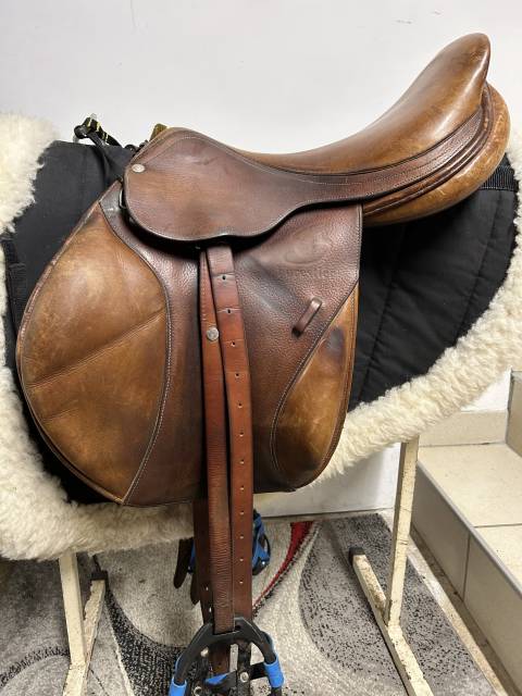 Sella mista Forestier  17" - 2009