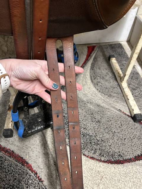 Sella mista Forestier  17" - 2009