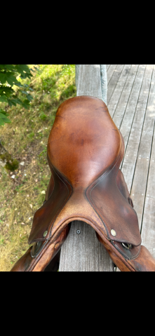 Sella mista Forestier  17" - 2009