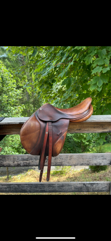 Sella mista Forestier  17" - 2009