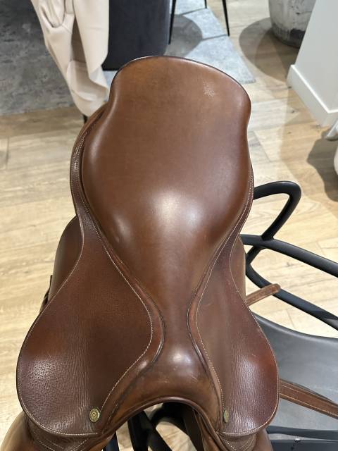 Sella da salto ostacoli Delgrange  17.5" - 1998