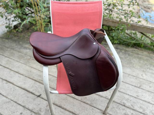 Sella mista Devoucoux  17.5" - 2023
