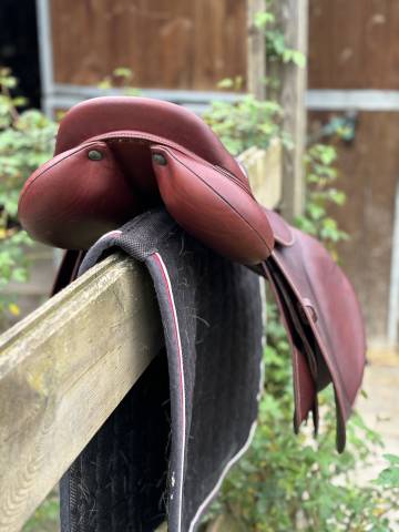 Sella mista Devoucoux  17.5" - 2023