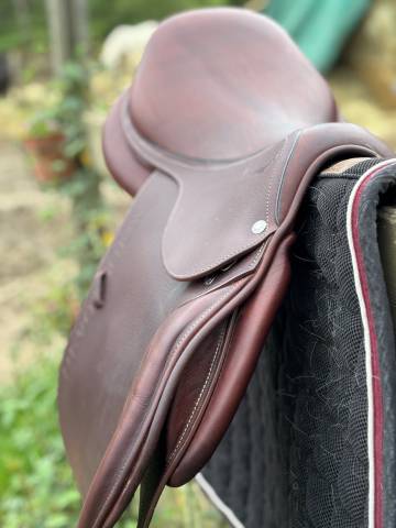 Sella mista Devoucoux  17.5" - 2023