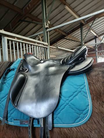 Sella da endurance Zaldi  17" - 2020