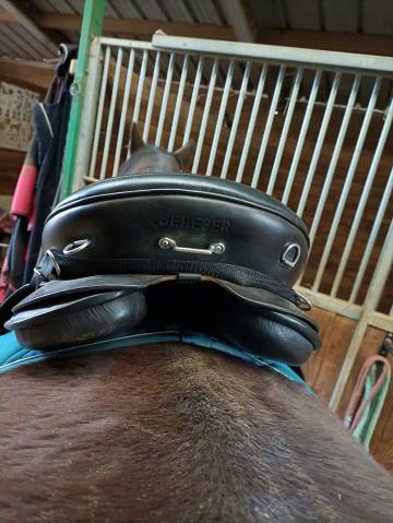 Sella da endurance Zaldi  17" - 2020