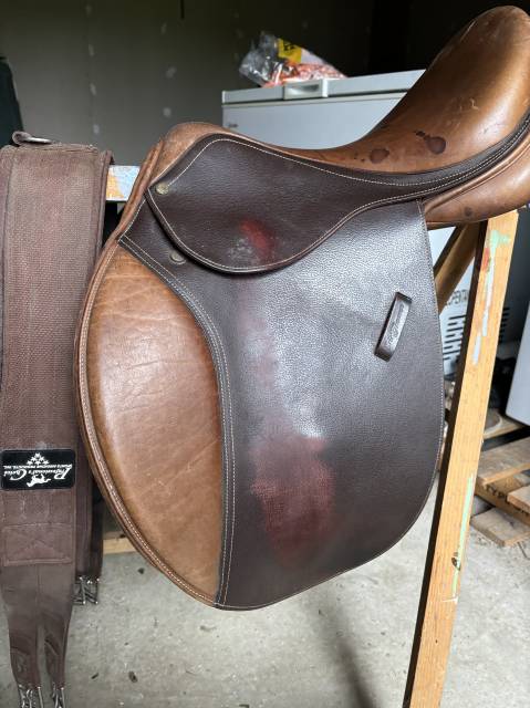 Sella mista Eric Thomas  17.5" - 2018