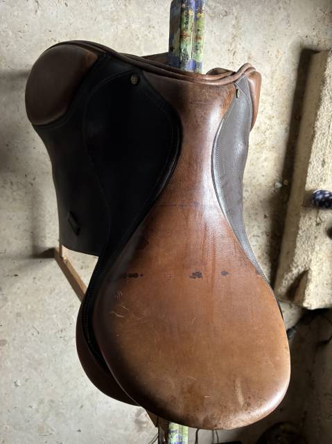 Sella mista Eric Thomas  17.5" - 2018