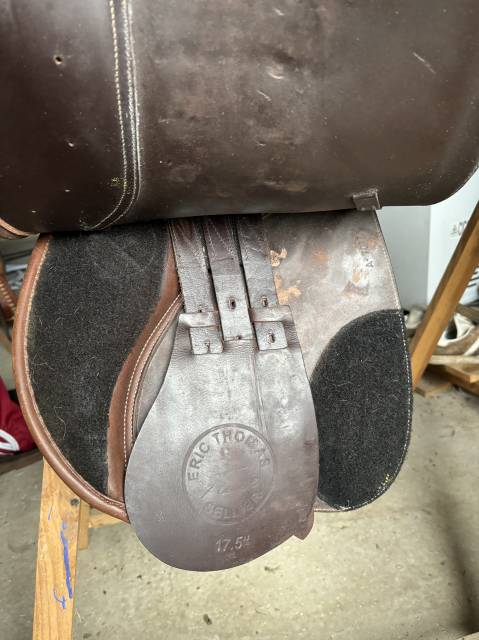 Sella mista Eric Thomas  17.5" - 2018