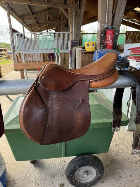 Sella mista Terrys  17.5" - 2000