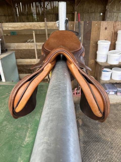 Sella mista Terrys  17.5" - 2000