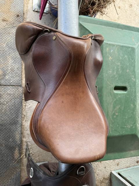 Sella mista Terrys  17.5" - 2000