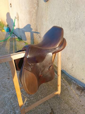 Sella da salto daslo gold by Tattini 