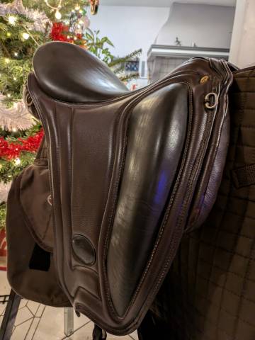 Sella da endurance  Pioneer 17.5" - 2008