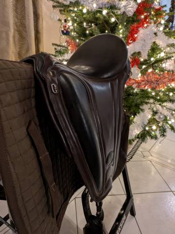 Sella da endurance  Pioneer 17.5" - 2008