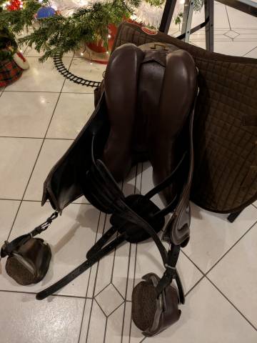 Sella da endurance  Pioneer 17.5" - 2008