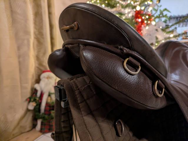 Sella da endurance  Pioneer 17.5" - 2008