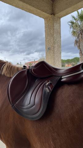 Sella da salto ostacoli CWD  17" - 2020