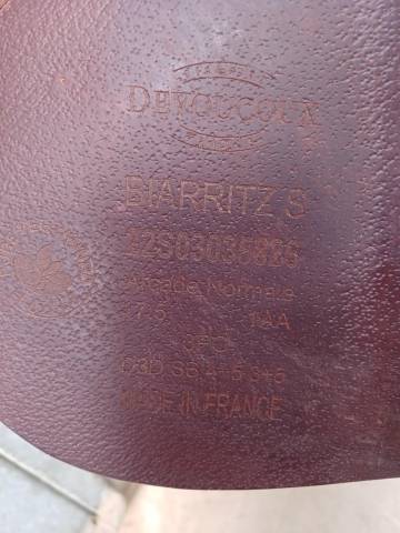 Sella da salto ostacoli Devoucoux  17.5" - 2022