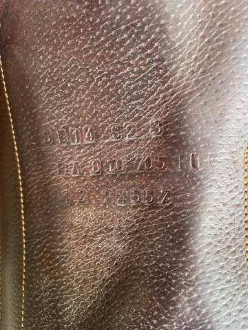 Sella da endurance CWD SE14 17.5" - 2013