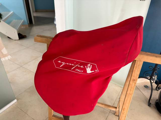 Sella da salto ostacoli Equipe  18" - 2020