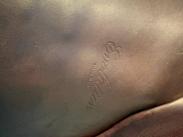 Sella da salto ostacoli Equipe  18" - 2020