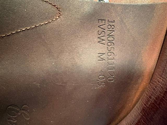 Sella da salto ostacoli Equipe  18" - 2020