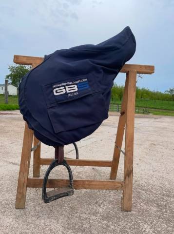 Sella da salto ostacoli GBS  17.5" - 2023