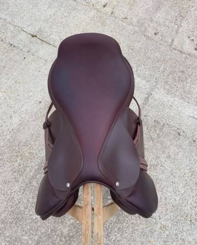 Sella da salto ostacoli GBS  17.5" - 2023