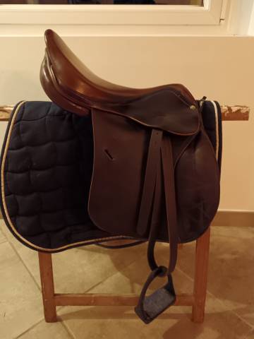 Sella mista Forestier  17" - 2004