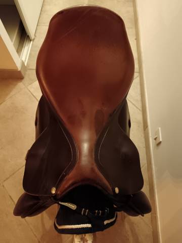 Sella mista Forestier  17" - 2004