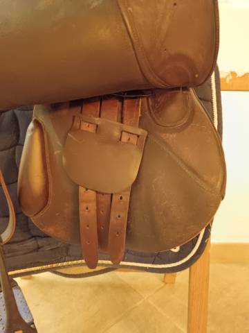 Sella mista Forestier  17" - 2004