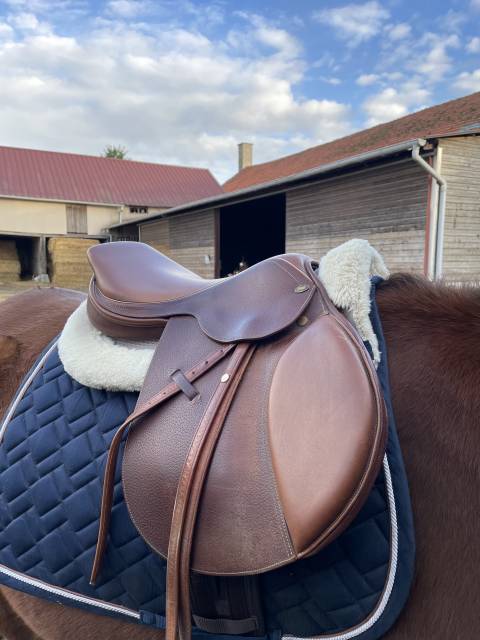 Sella mista Eric Thomas  17.5" - 2017