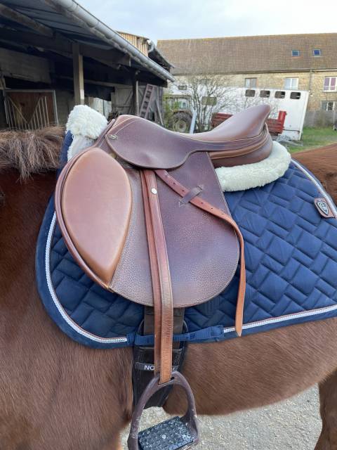 Sella mista Eric Thomas  17.5" - 2017