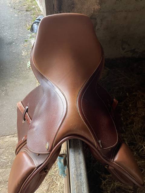 Sella mista Eric Thomas  17.5" - 2017