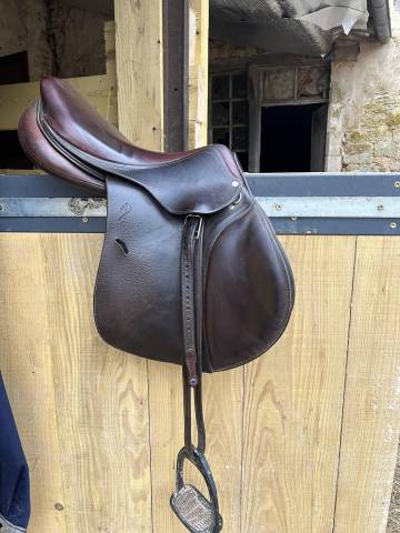 Sella mista Antarès  17.5" - 2017