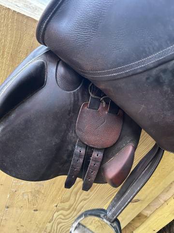 Sella mista Antarès  17.5" - 2017