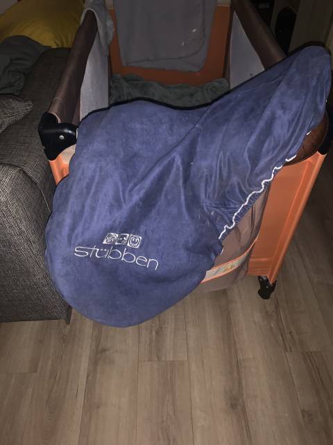 Sella da salto ostacoli Stubben  17.5" - 2017