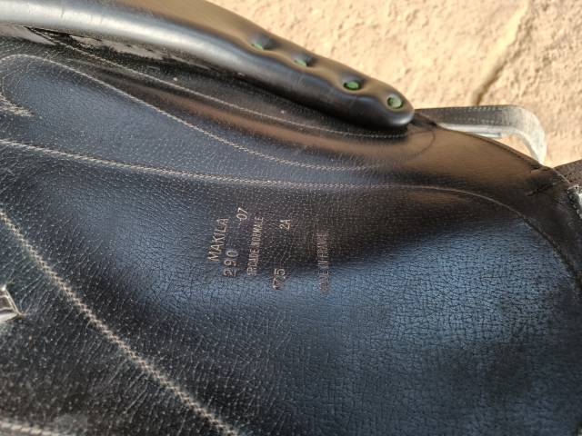 Sella da dressage Devoucoux  17.5" - 2017