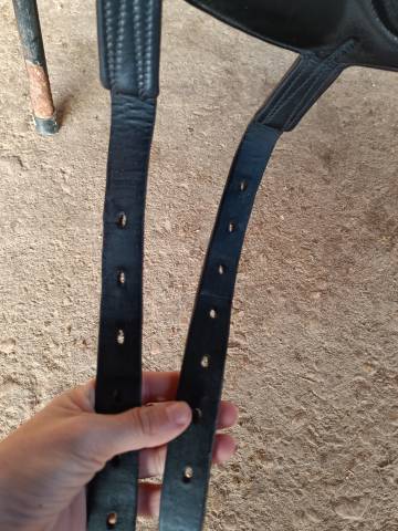 Sella da dressage Devoucoux  17.5" - 2017