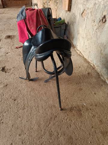 Sella da dressage Devoucoux  17.5" - 2017