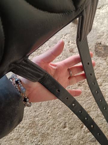 Sella da dressage Devoucoux  17.5" - 2017