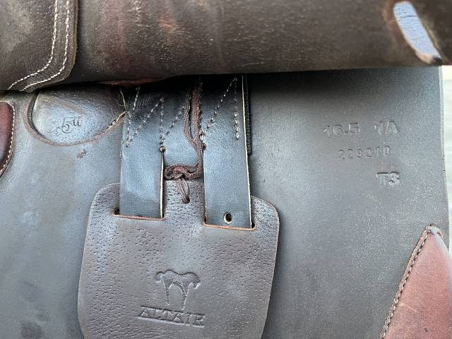 Sella da salto ostacoli Antarès Altaïr 16.5" - 2022