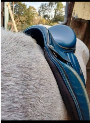Sella da dressage Devoucoux  17.5" - 2009