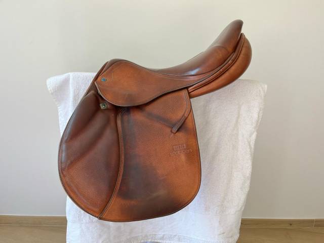 Sella mista Stubben  17.5" - 2021