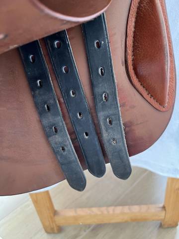 Sella mista Stubben  17.5" - 2021